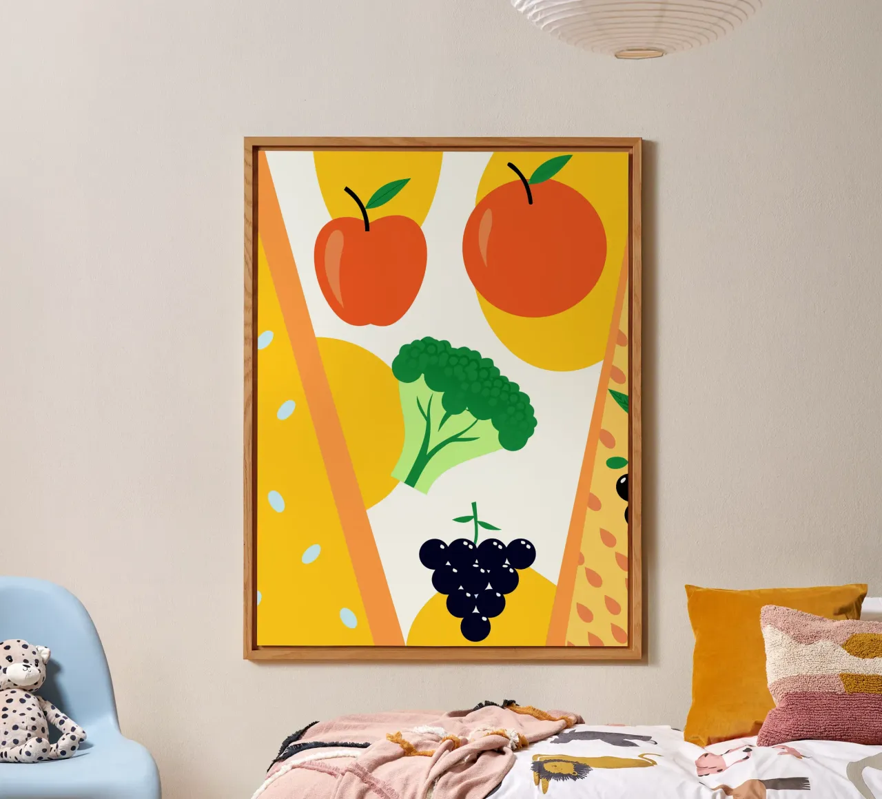 Frutta e verdura alluminio dibond da OFFICIAL FRUIT & VEGETABLES