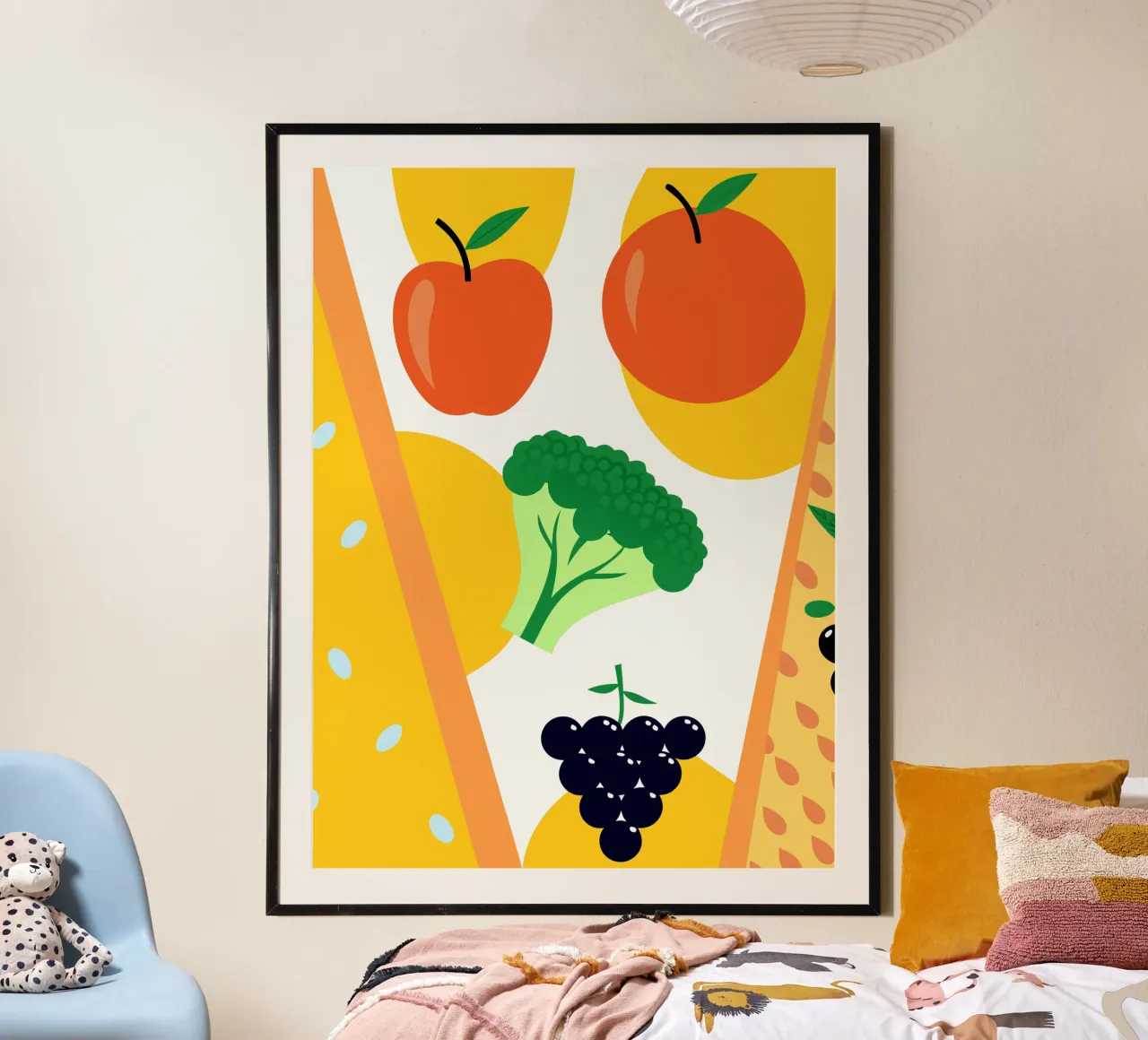 Frutta e verdura carta hahnemühle da OFFICIAL FRUIT & VEGETABLES