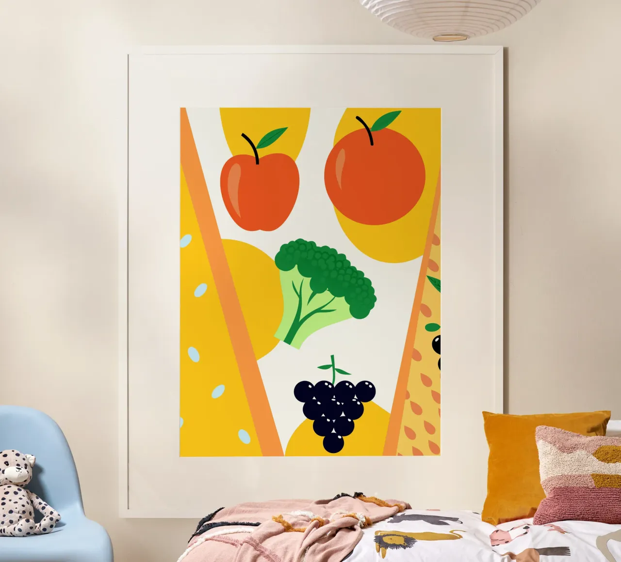 Frutta e verdura carta hahnemühle da OFFICIAL FRUIT & VEGETABLES
