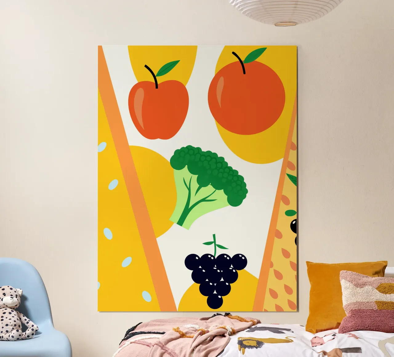 Frutta e verdura carta hahnemühle da OFFICIAL FRUIT & VEGETABLES