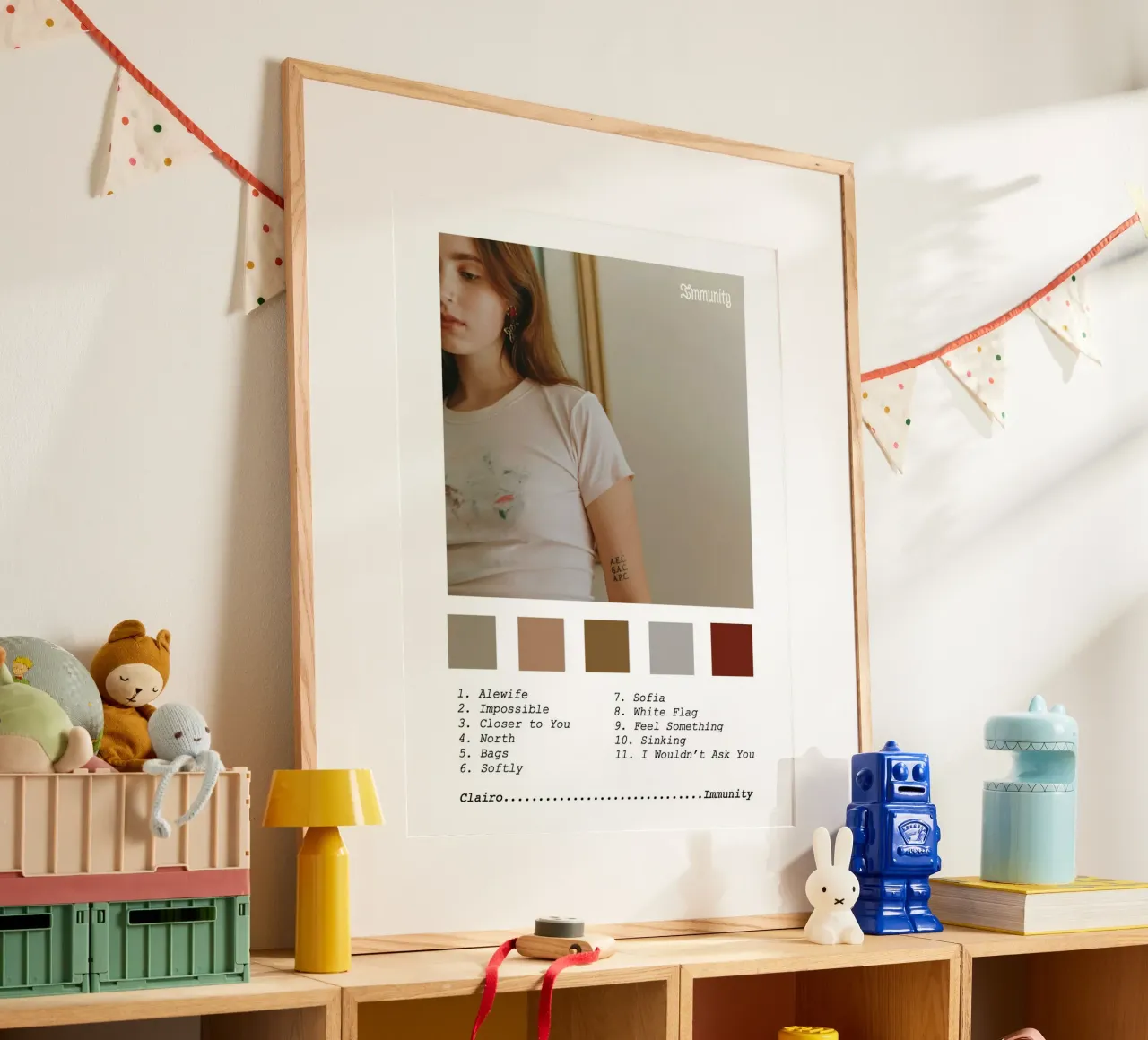 Clairo Immunity carta hahnemühle da Roronoa7