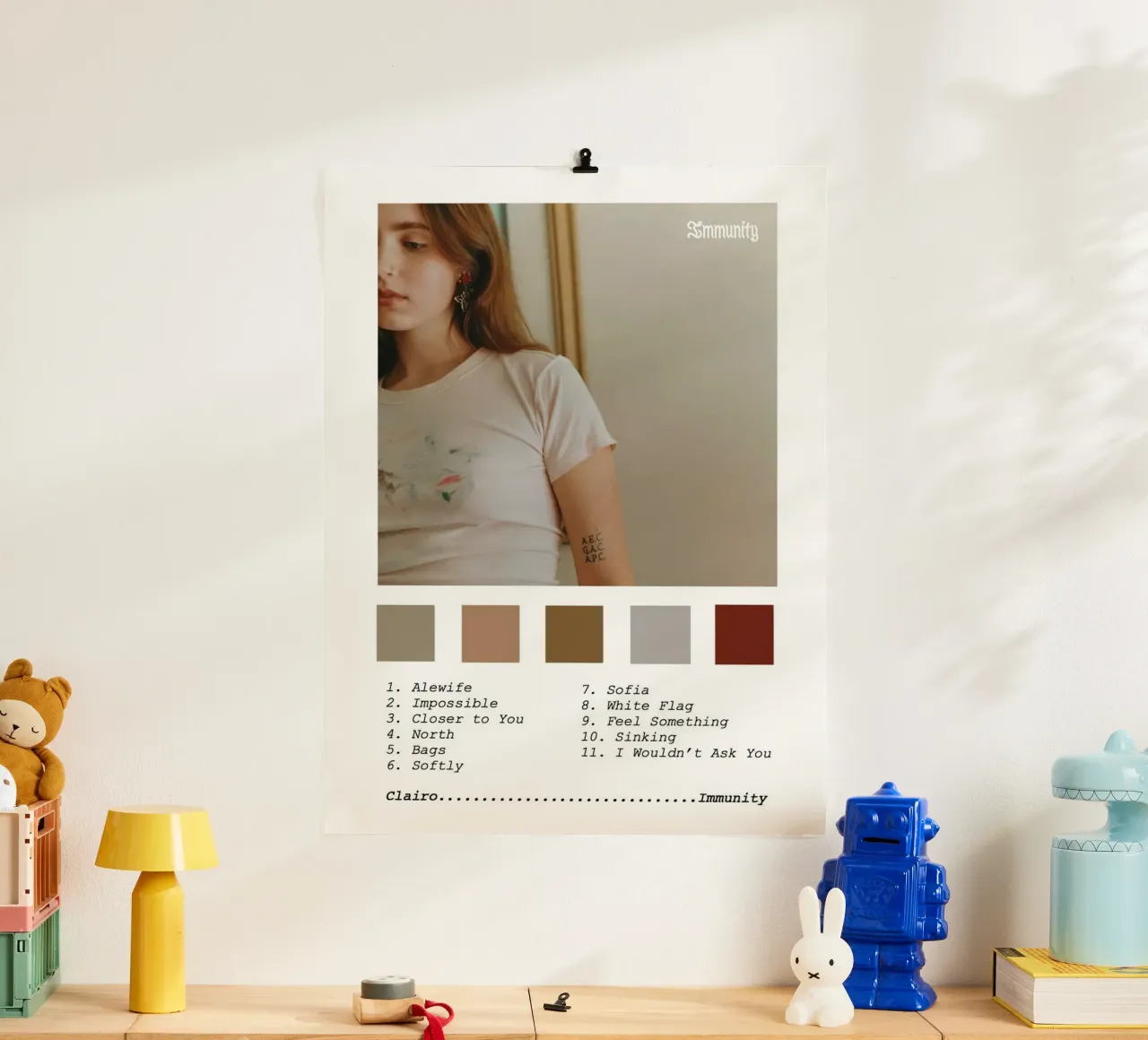 Clairo Immunity carta hahnemühle da Roronoa7