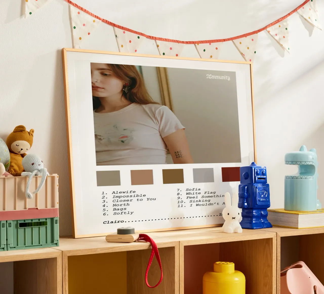 Clairo Immunity carta hahnemühle da Roronoa7