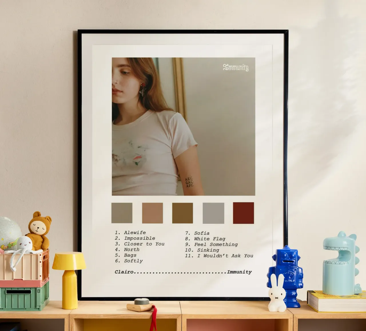 Clairo Immunity carta hahnemühle da Roronoa7