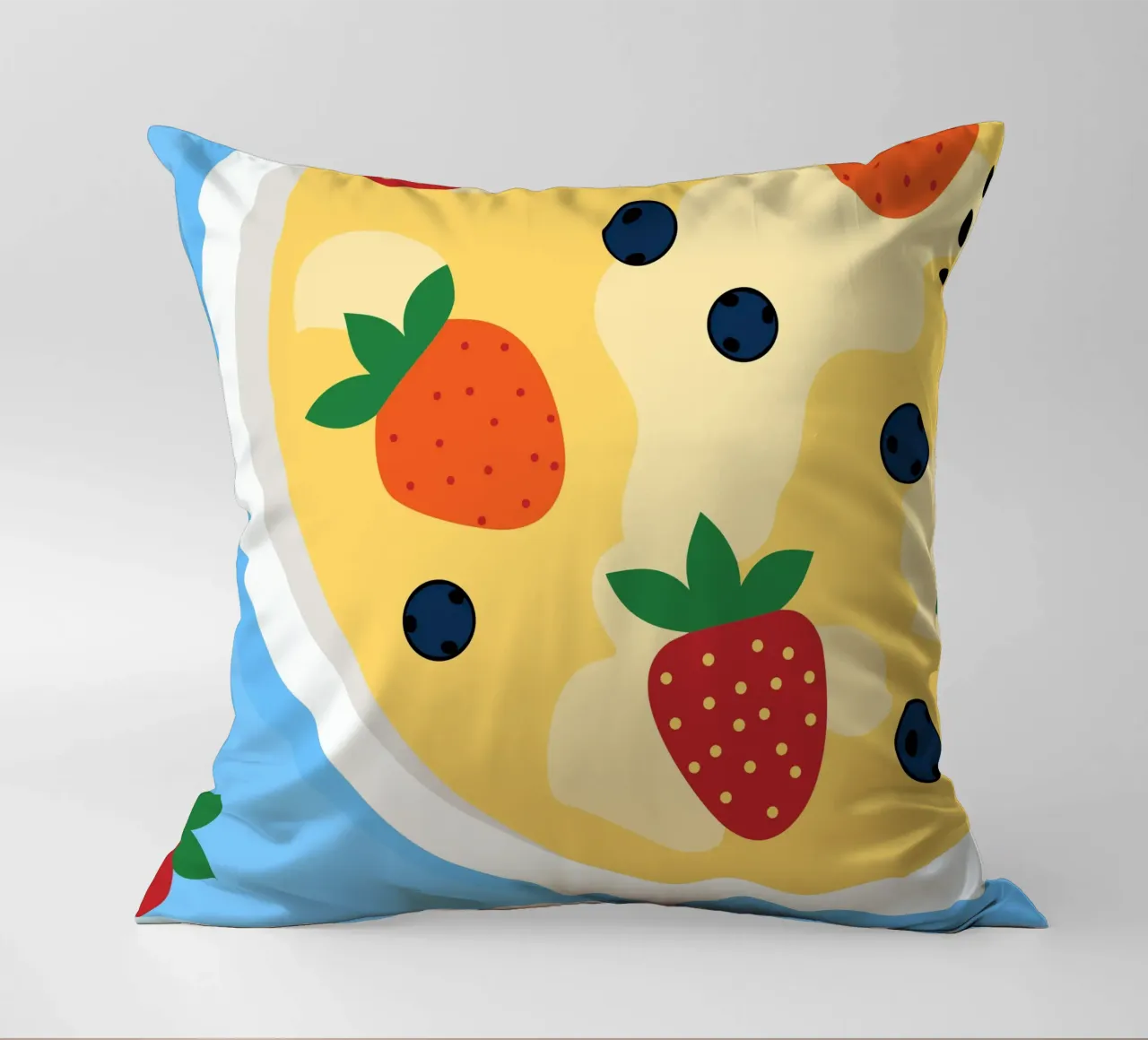 Farina d'avena con fragole cuscino da OFFICIAL FRUIT & VEGETABLES