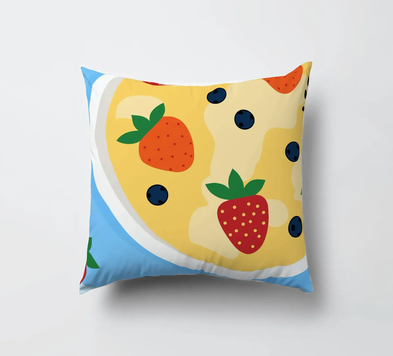 Farina d'avena con fragole cuscino da OFFICIAL FRUIT & VEGETABLES
