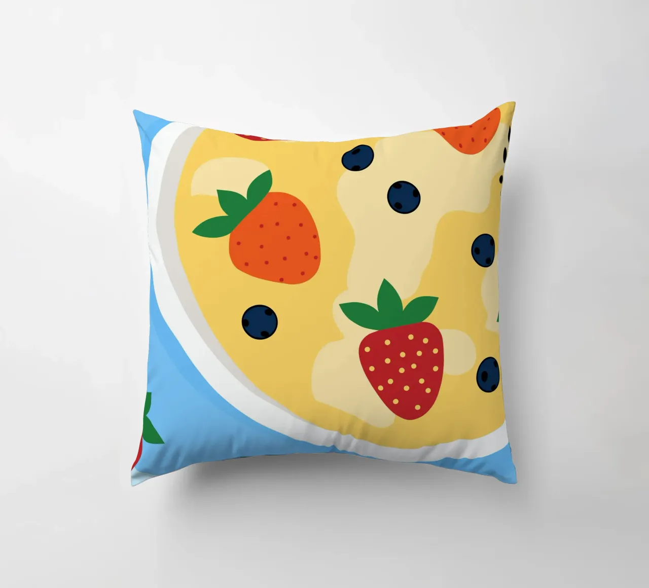 Farina d'avena con fragole cuscino da OFFICIAL FRUIT & VEGETABLES