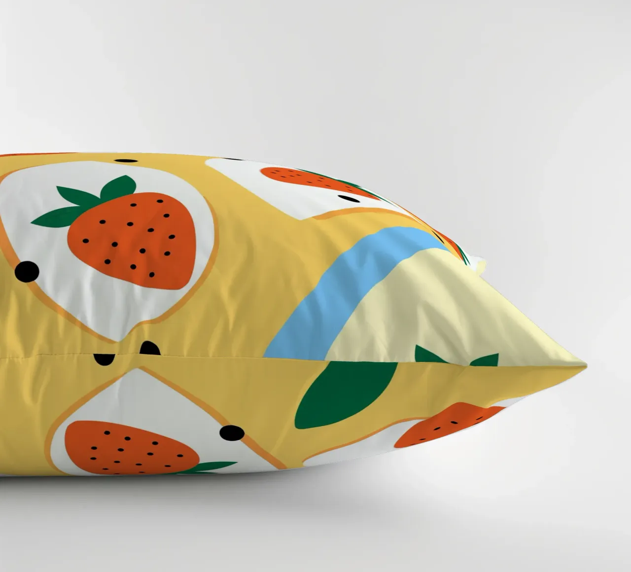 Fragole e mirtilli cuscino da OFFICIAL FRUIT & VEGETABLES