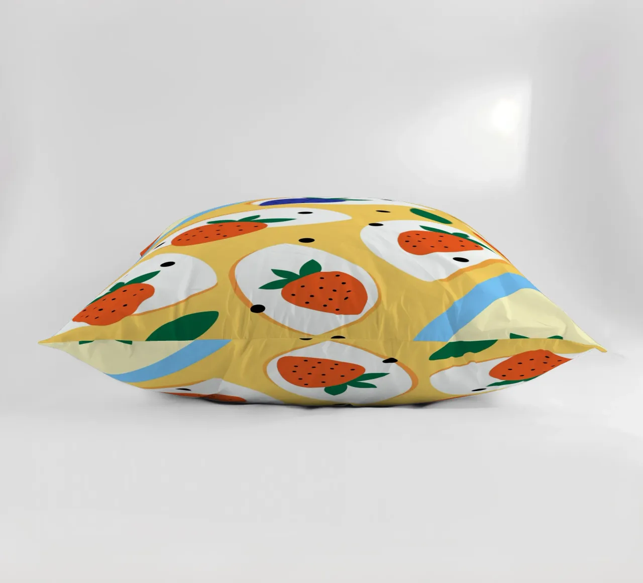 Fragole e mirtilli cuscino da OFFICIAL FRUIT & VEGETABLES