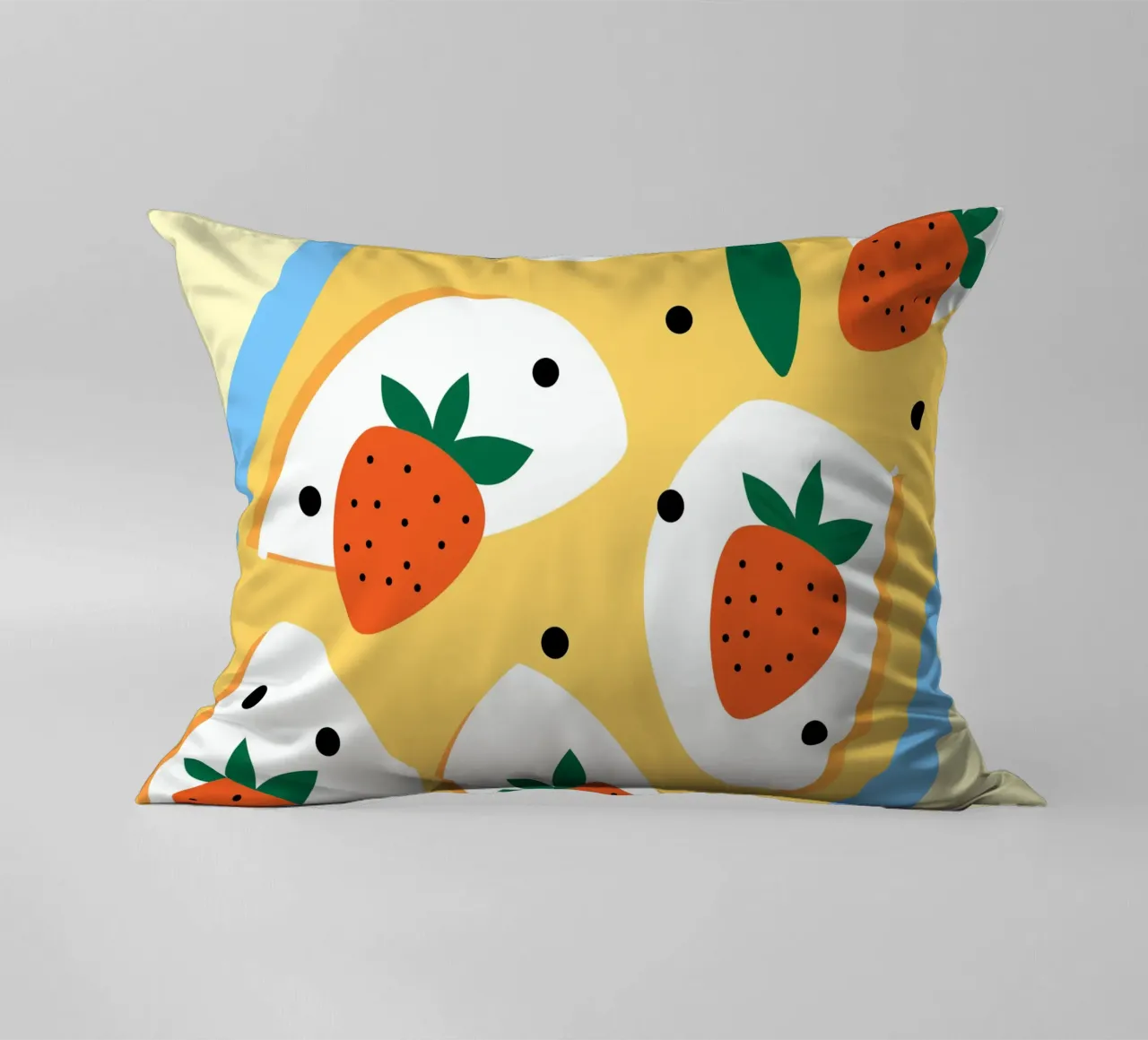 Fragole e mirtilli cuscino da OFFICIAL FRUIT & VEGETABLES