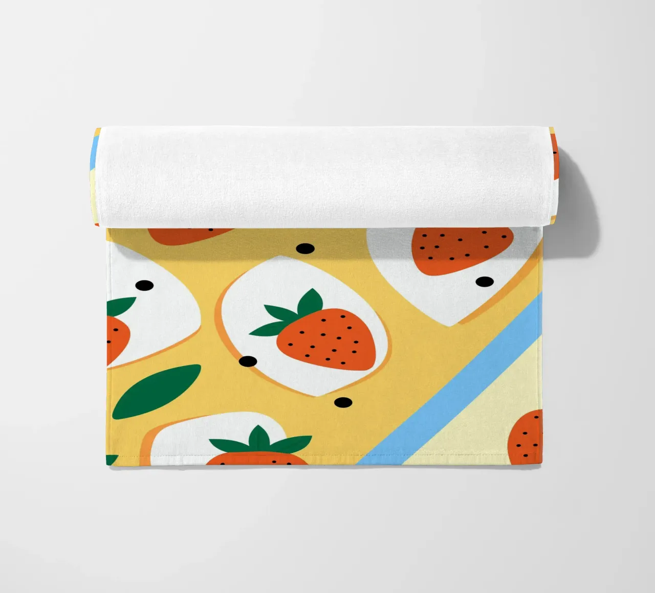Fragole e mirtilli telo mare da OFFICIAL FRUIT & VEGETABLES