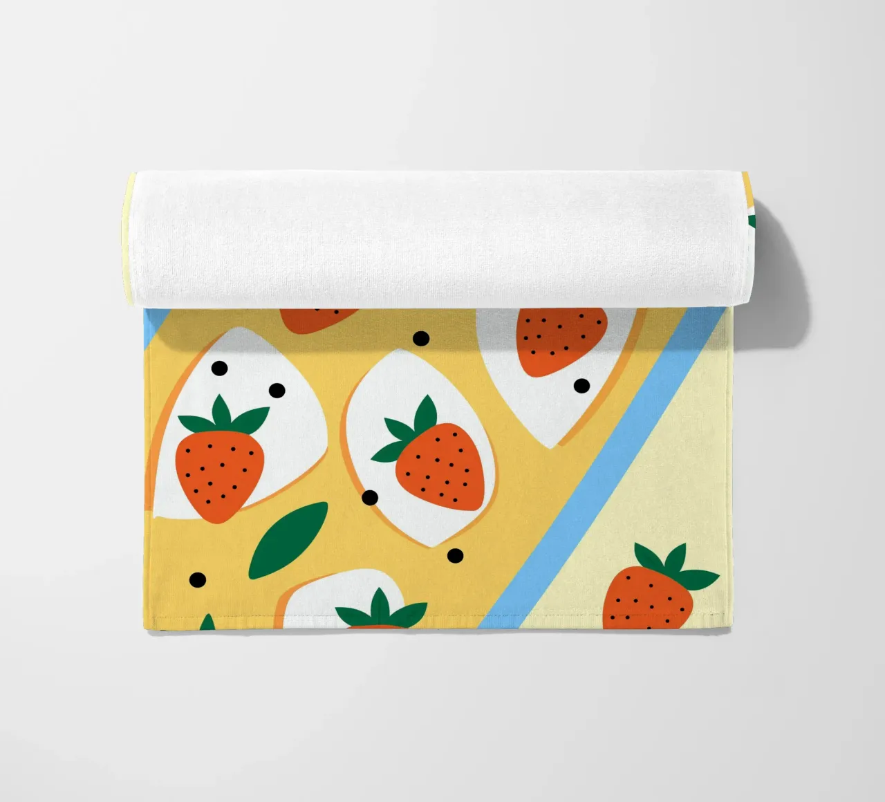Fragole e mirtilli telo mare da OFFICIAL FRUIT & VEGETABLES