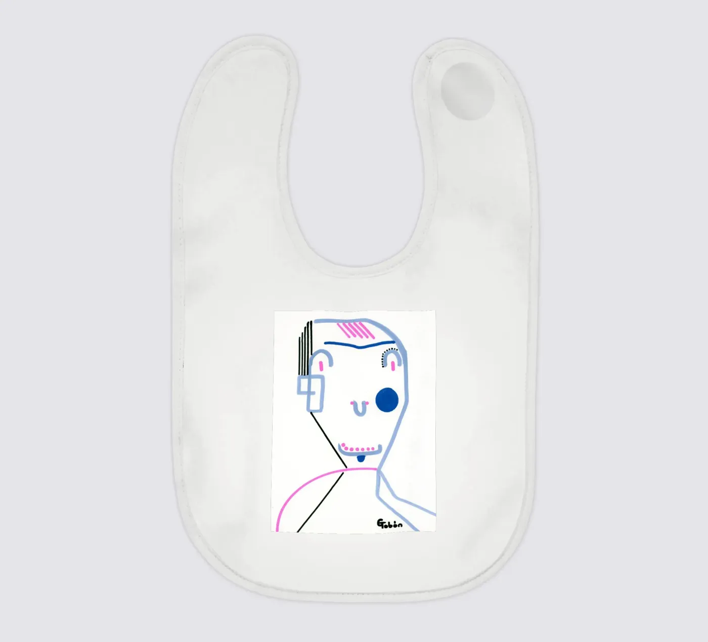 Evo baby slabbetje van gtobonart