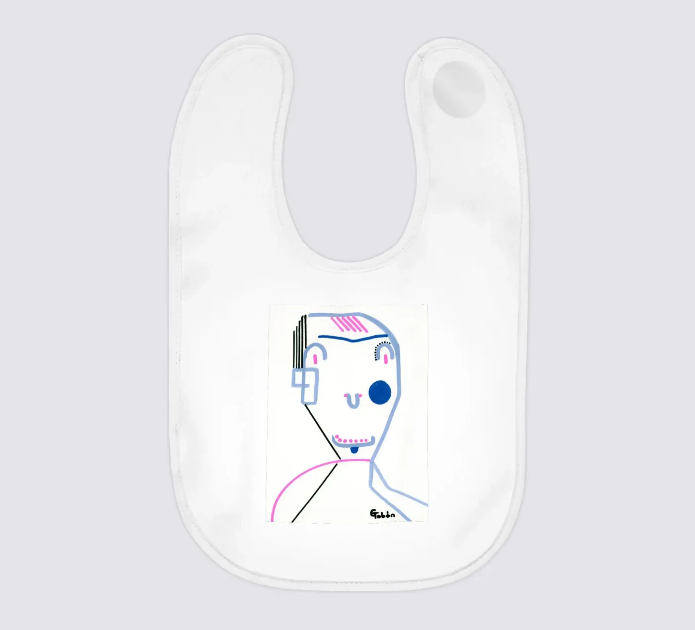 Evo baby slabbetje van gtobonart