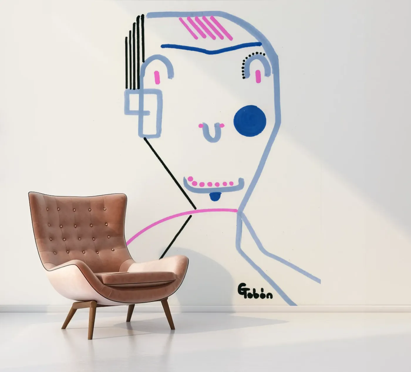 Evo papier peint photo de gtobonart