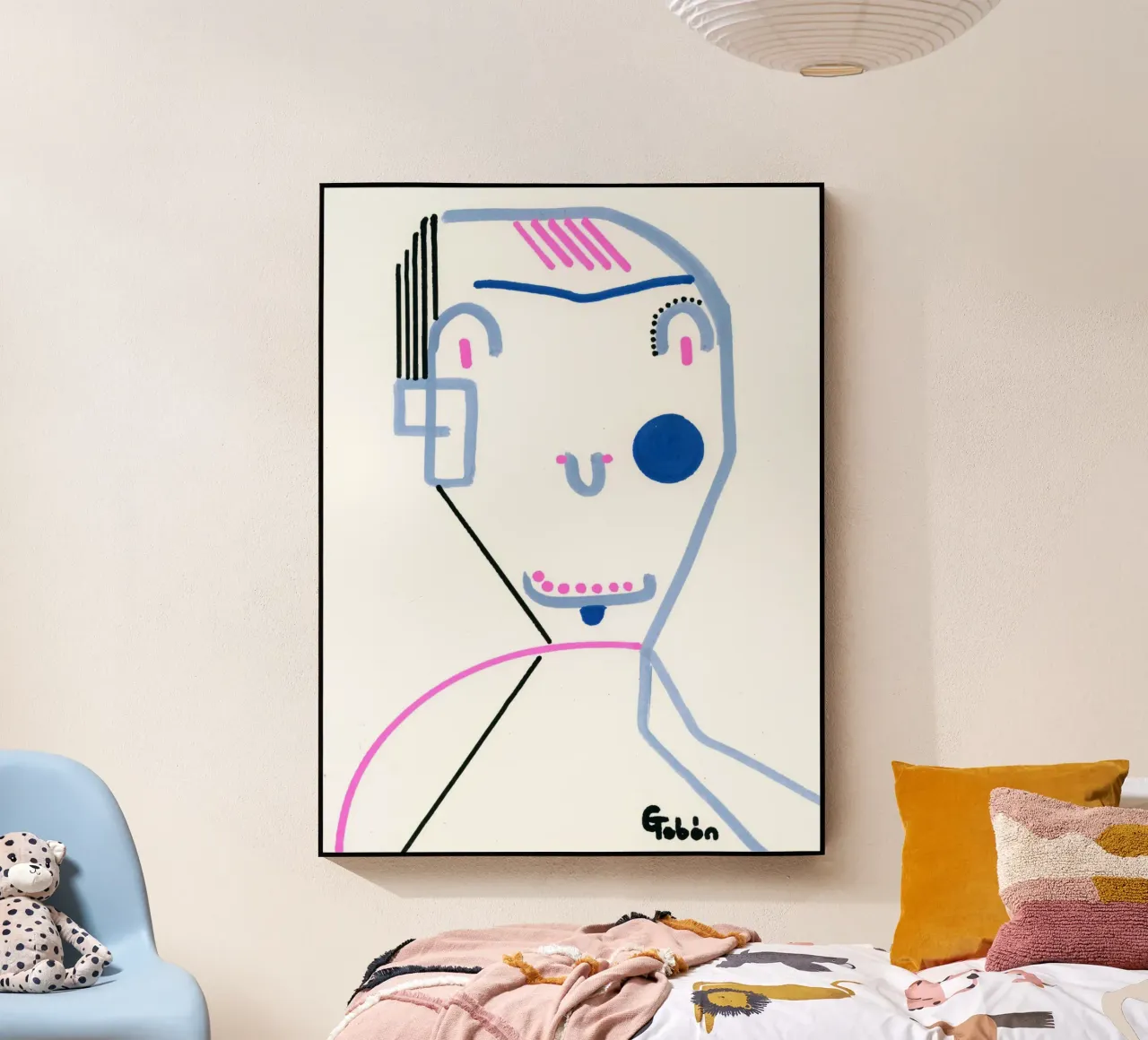 Evo acryl van gtobonart