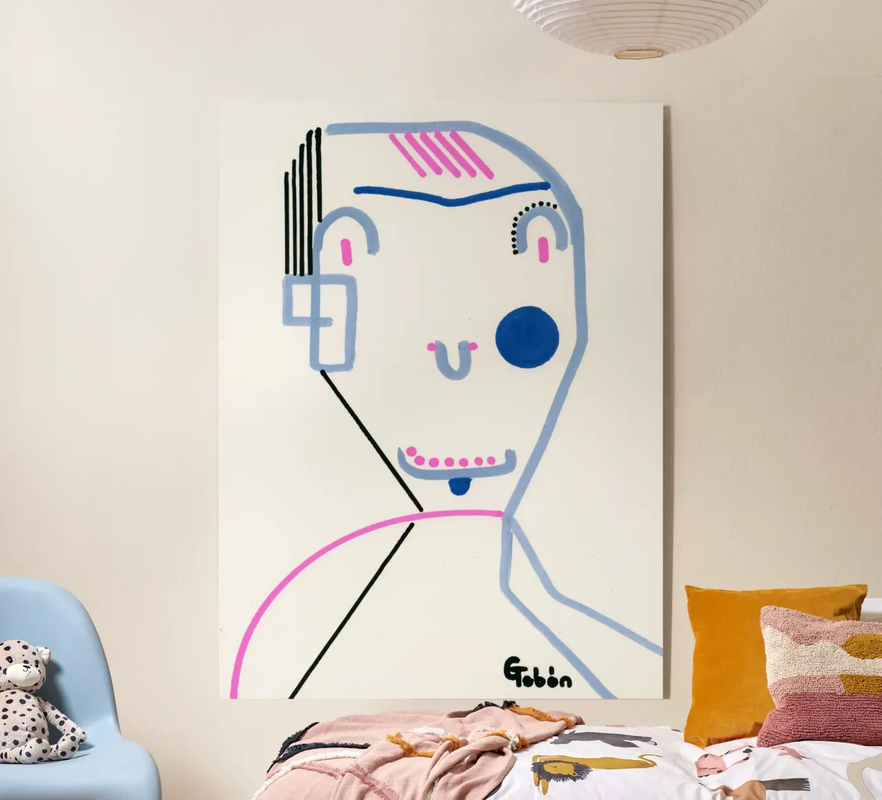 Evo acryl van gtobonart