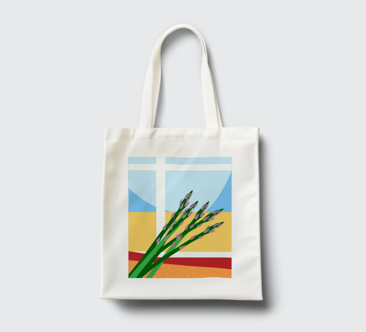 Asparagi freschi borsa in juta da OFFICIAL FRUIT & VEGETABLES