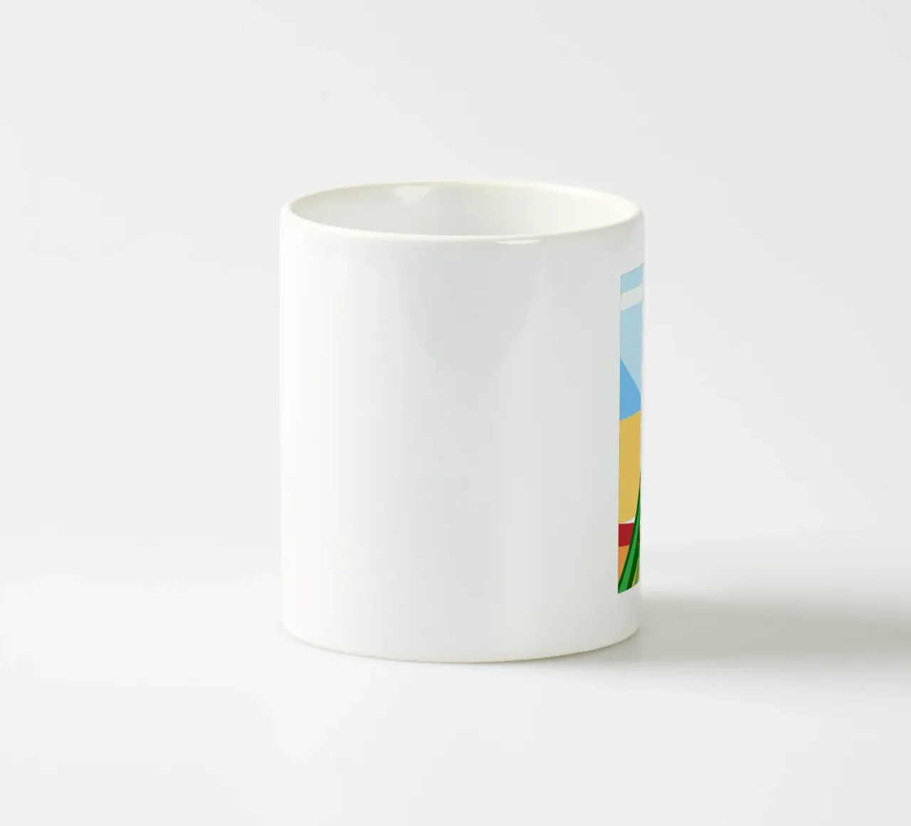 Asparagi freschi tazza in ceramica da OFFICIAL FRUIT & VEGETABLES