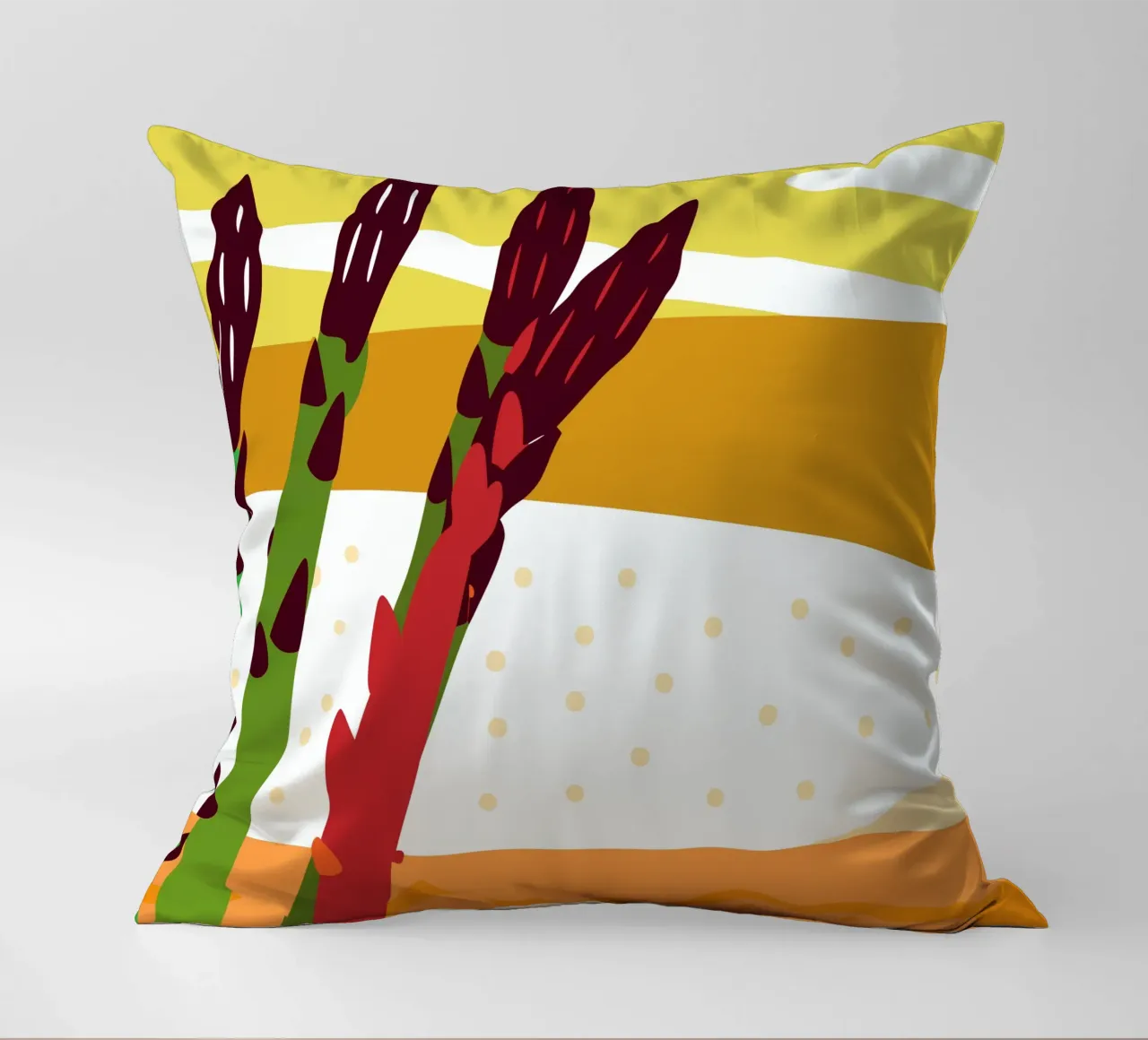 Asparagi freschi cuscino da OFFICIAL FRUIT & VEGETABLES