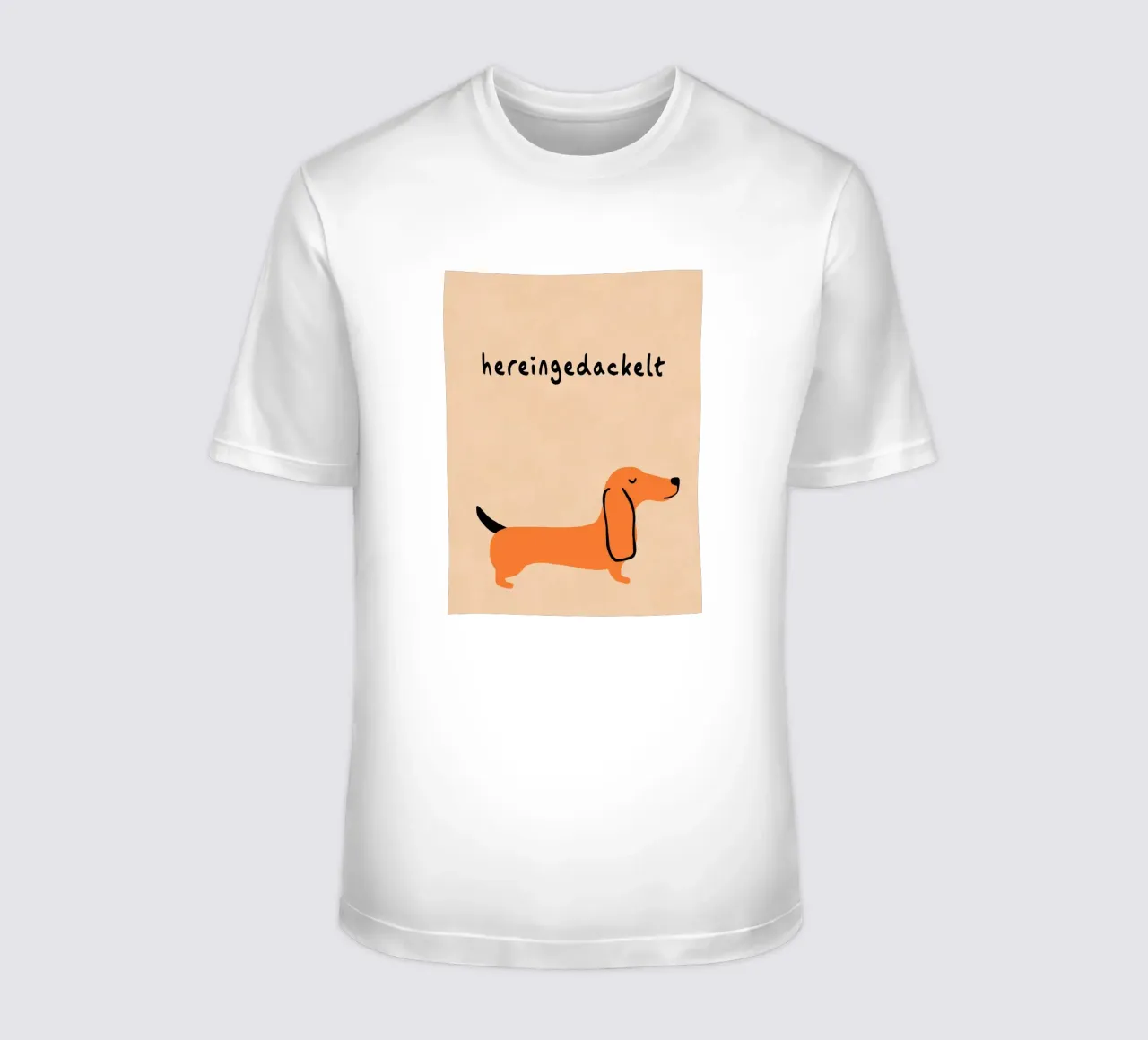 Intervenire con umorismo t-shirt da Carina Pop & Pastell