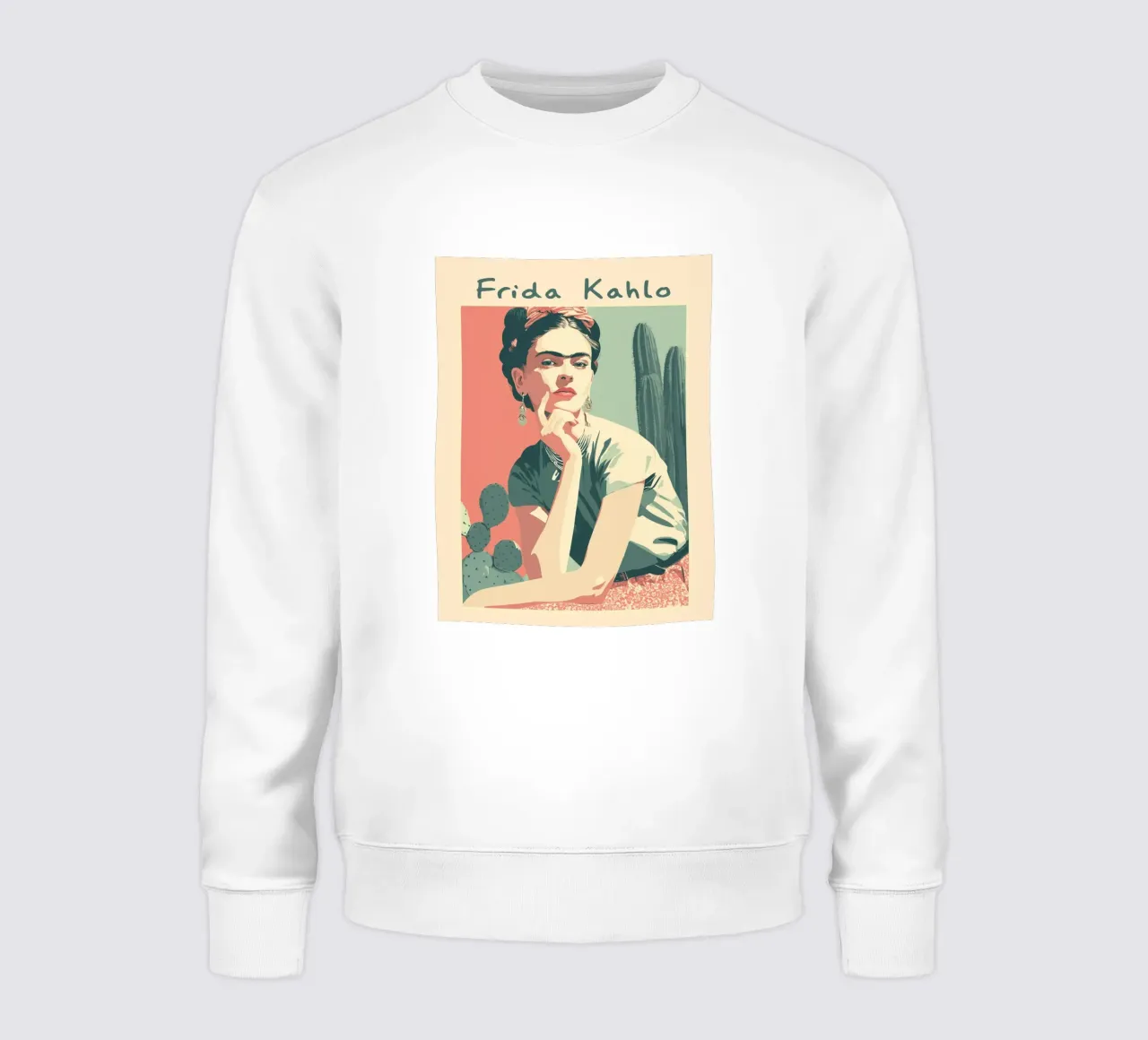 Frida Kahlo Espíritu Boho sudadera de Carina Pop & Pastell