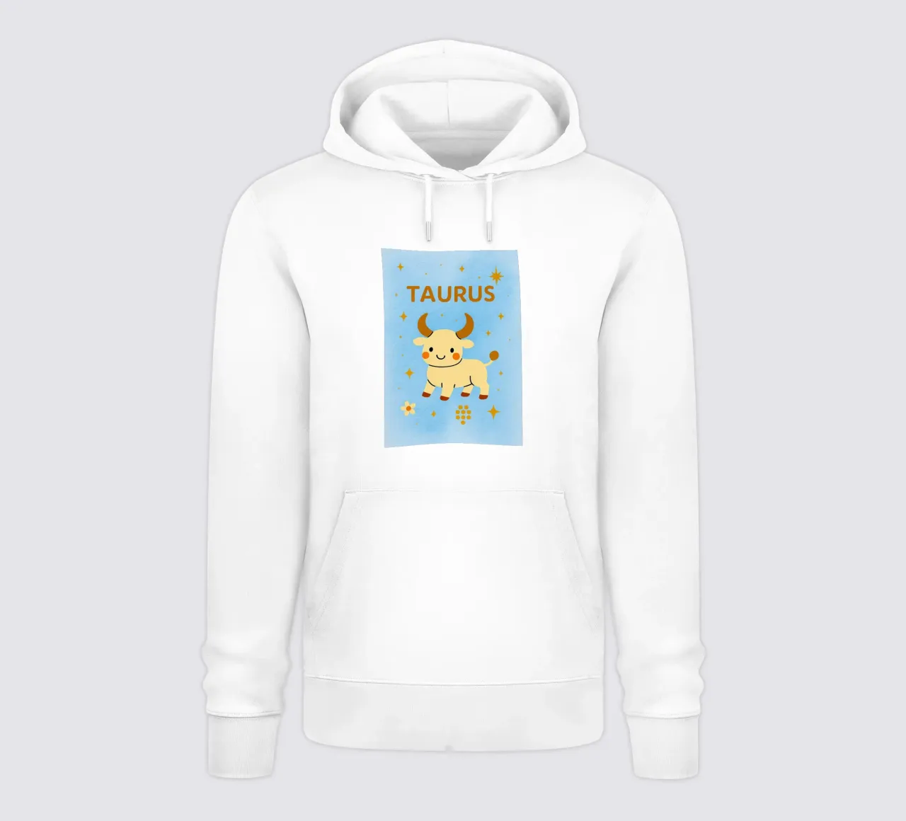 zodiaco toro felpa con cappuccio da SADELA