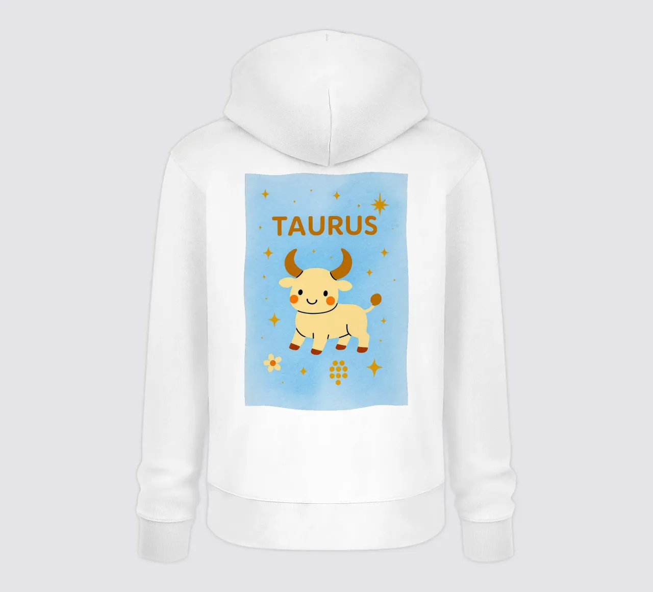 zodiaco toro felpa con cappuccio da SADELA