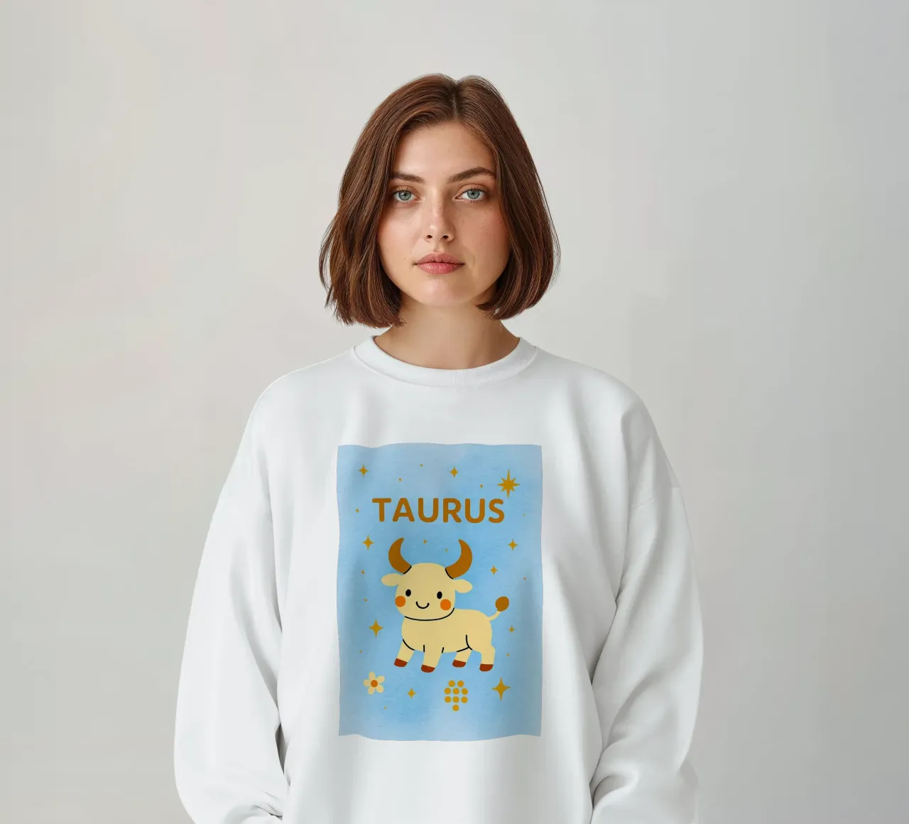 zodiaco toro felpa da SADELA