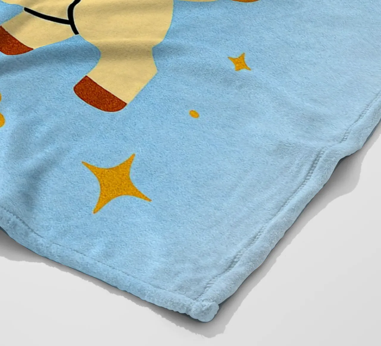 zodiaco toro coperta in pile da SADELA