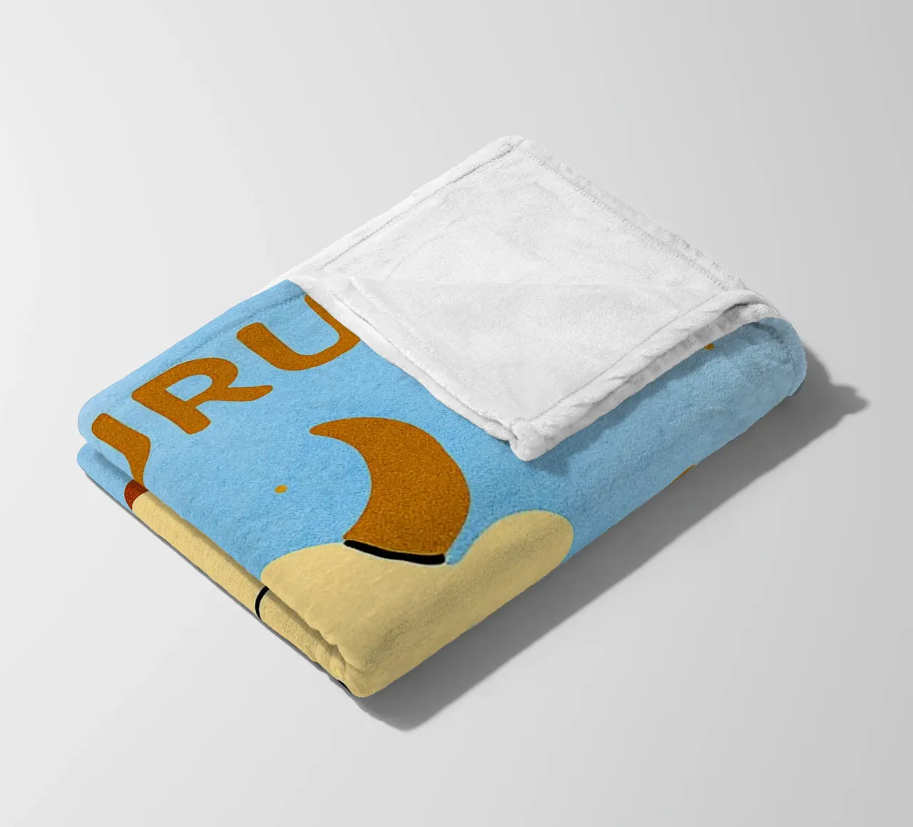zodiaco toro coperta in pile da SADELA
