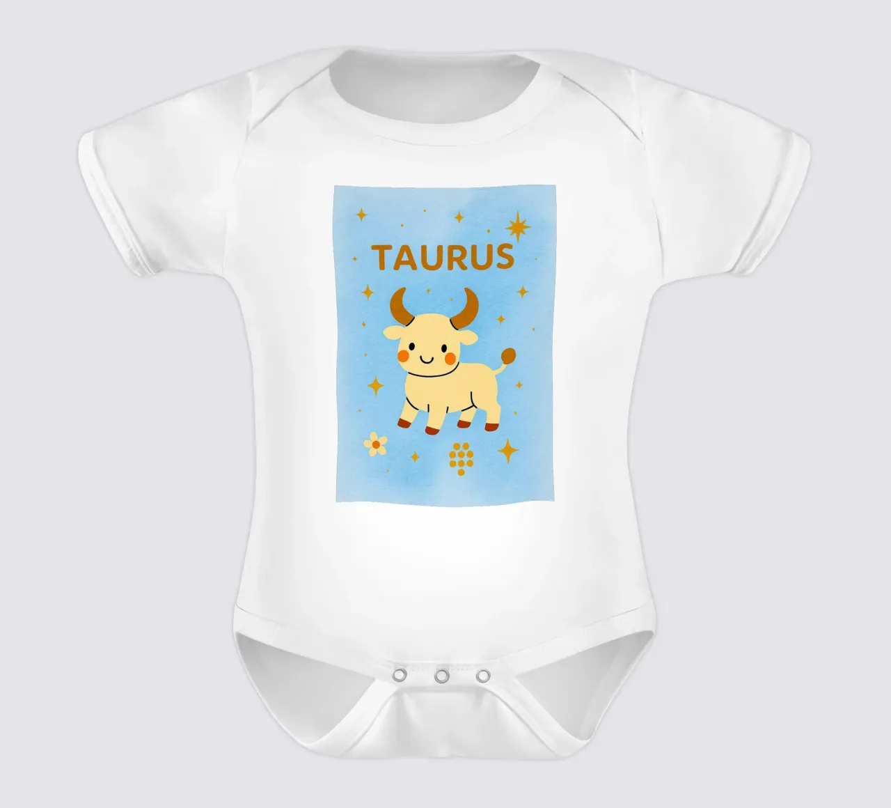 zodiaco tauro body de bebé de SADELA
