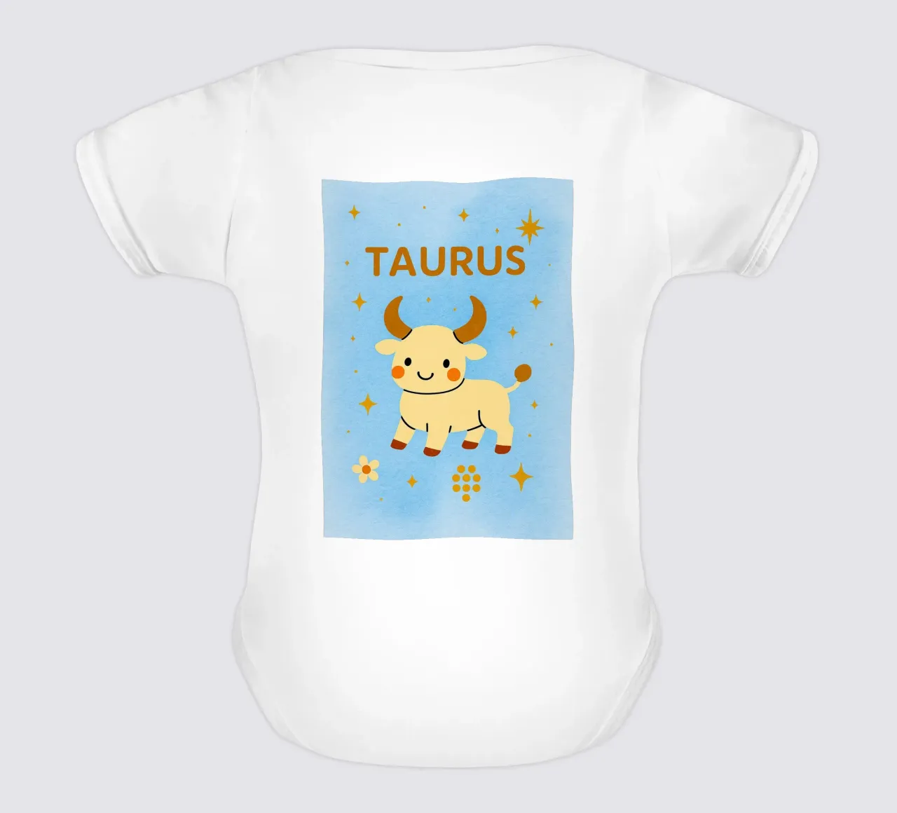 zodiaco tauro body de bebé de SADELA