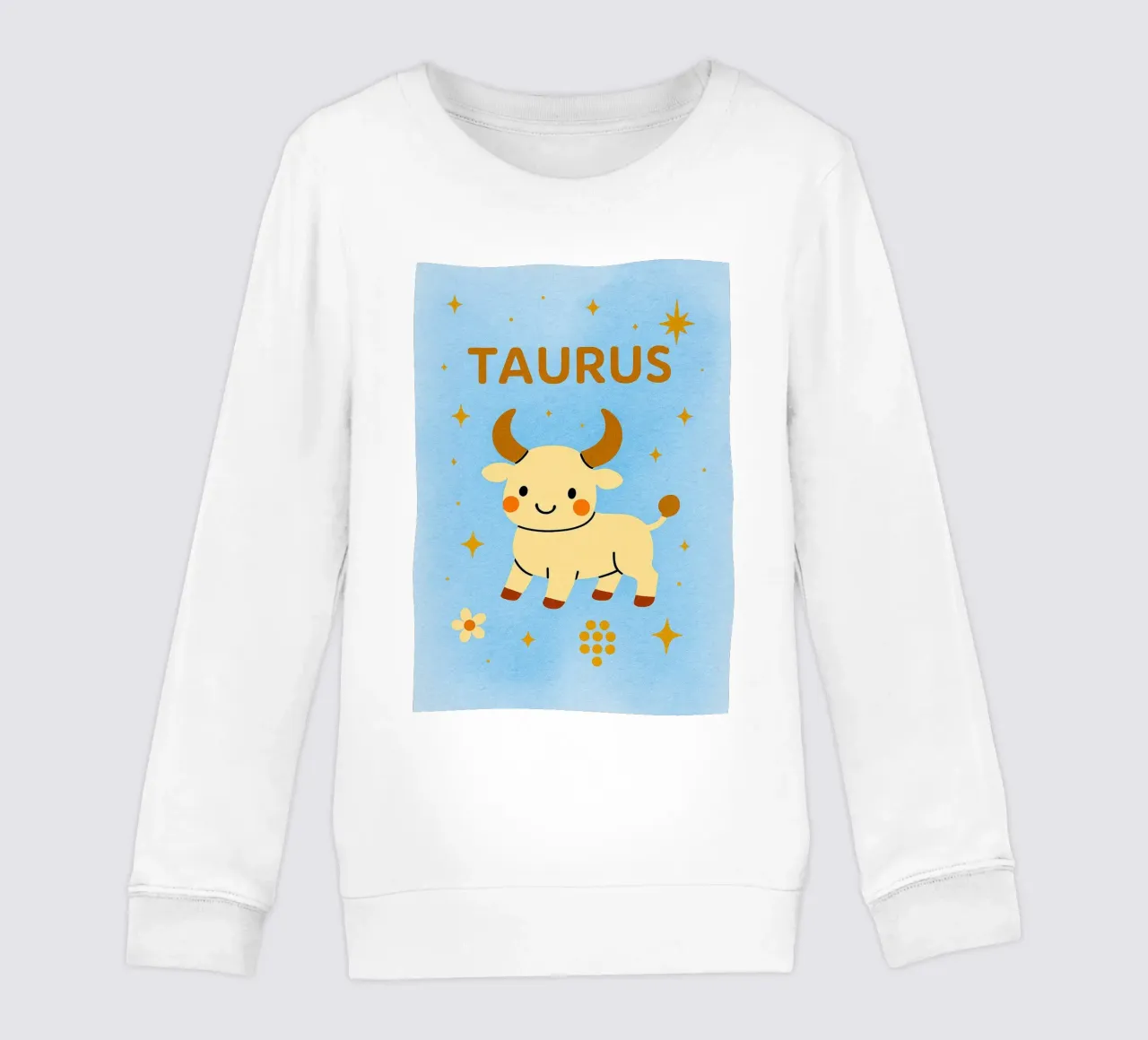 zodiaco toro felpa bambino da SADELA