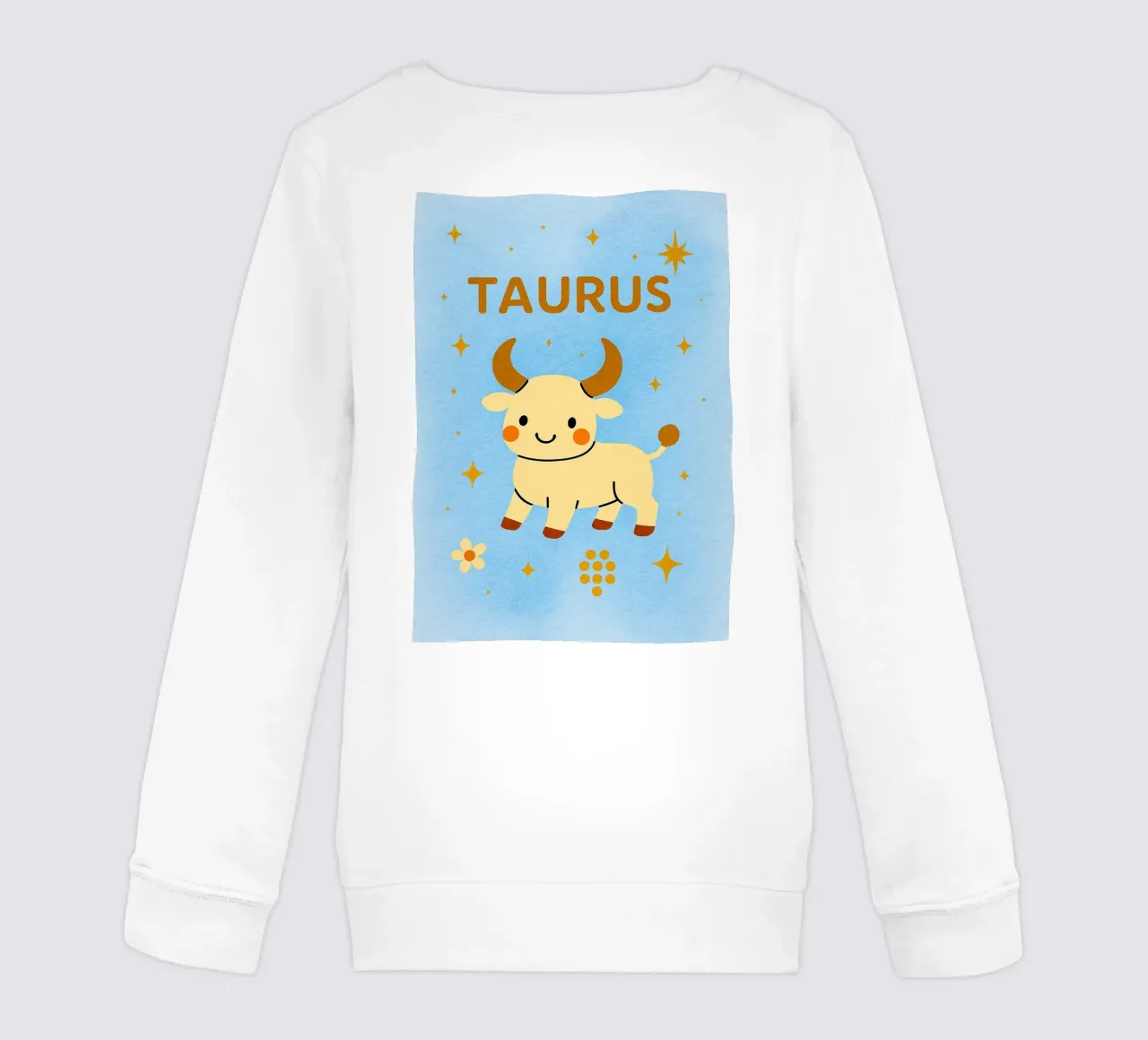 zodiaco toro felpa bambino da SADELA