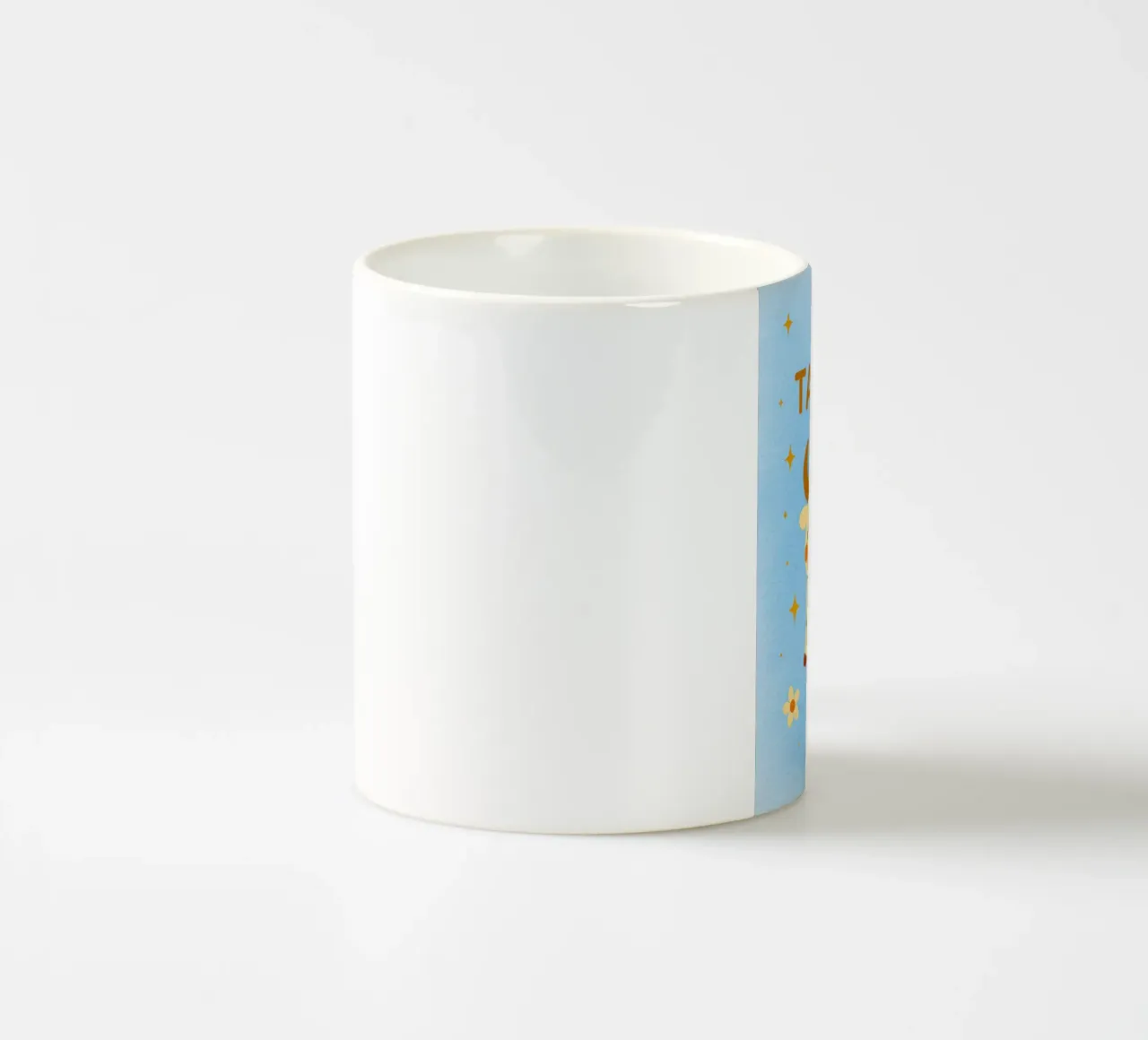 zodiaco toro tazza in ceramica da SADELA