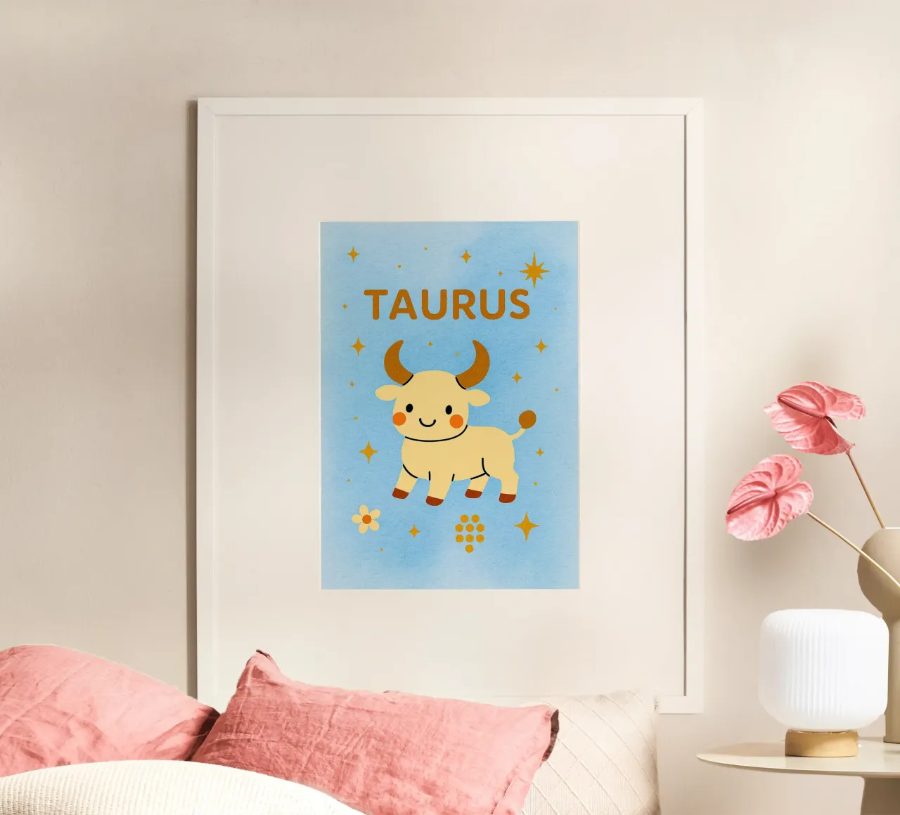 zodiaco toro carta hahnemühle da SADELA