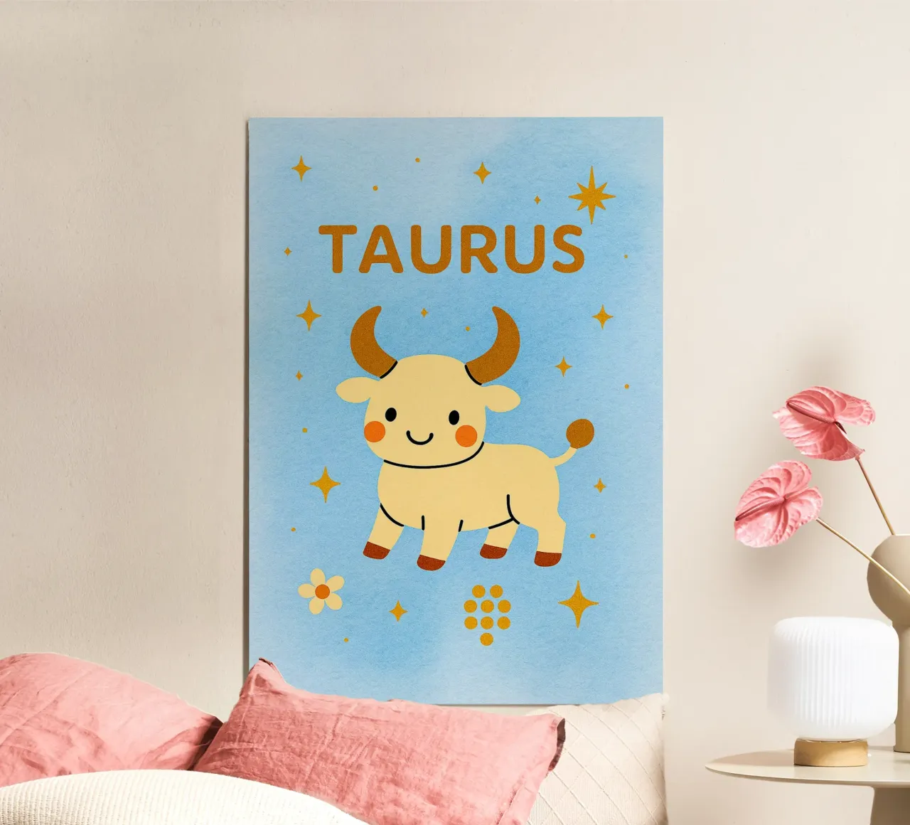 zodiaco toro carta hahnemühle da SADELA