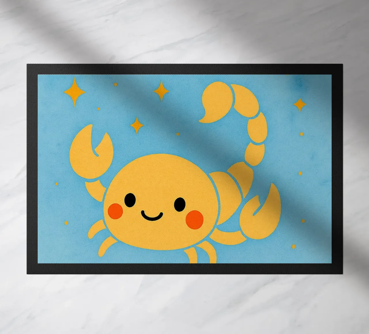 dierenriem boogschutter deurmat van SADELA