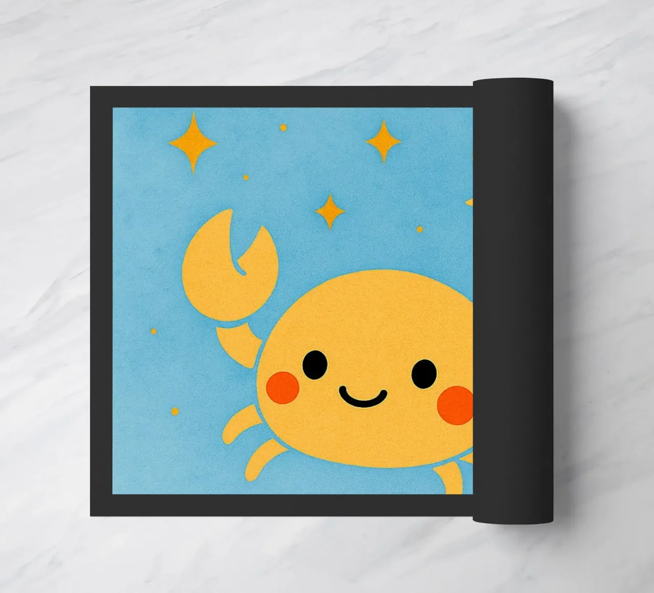 dierenriem boogschutter deurmat van SADELA