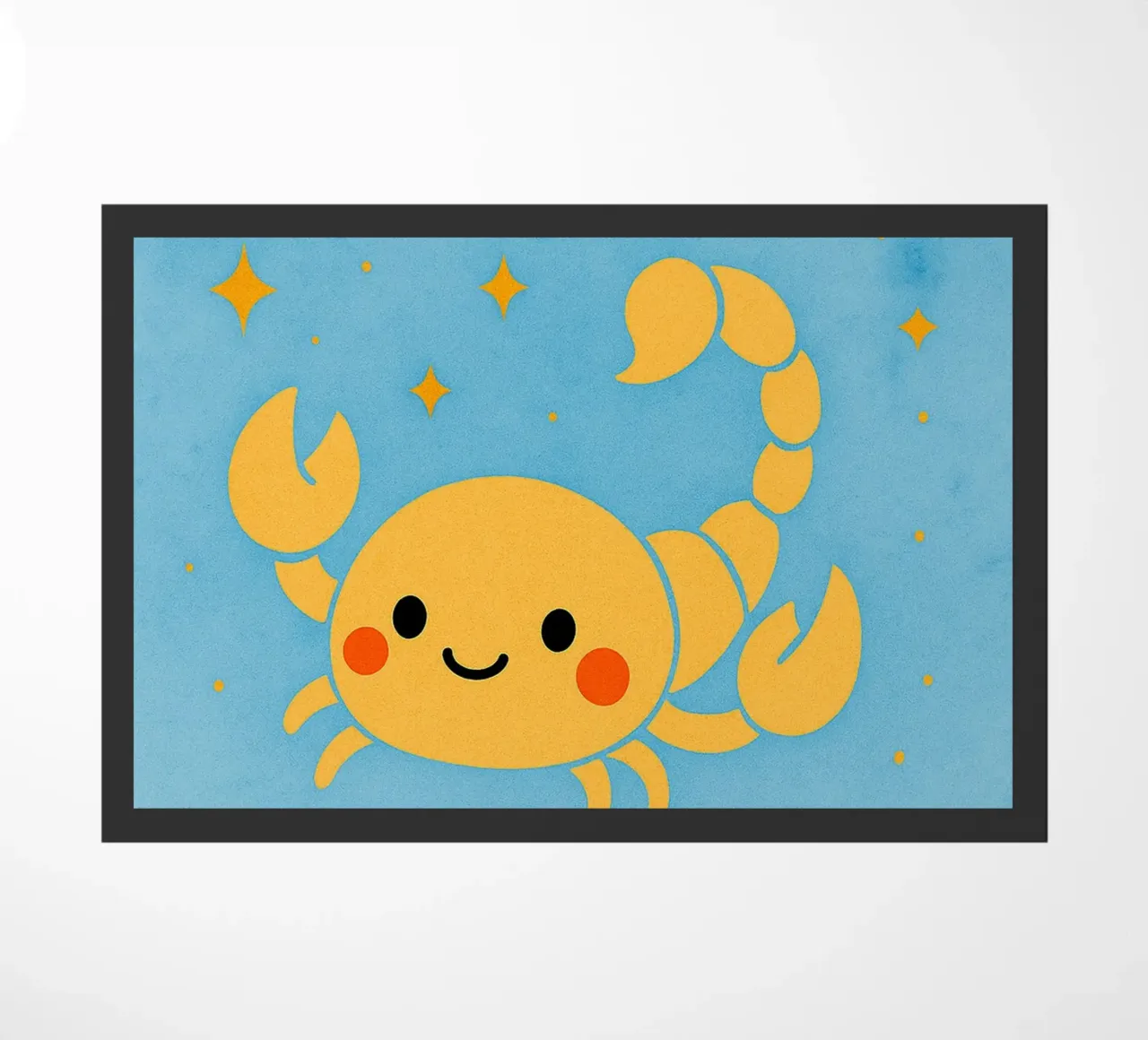 dierenriem boogschutter deurmat van SADELA