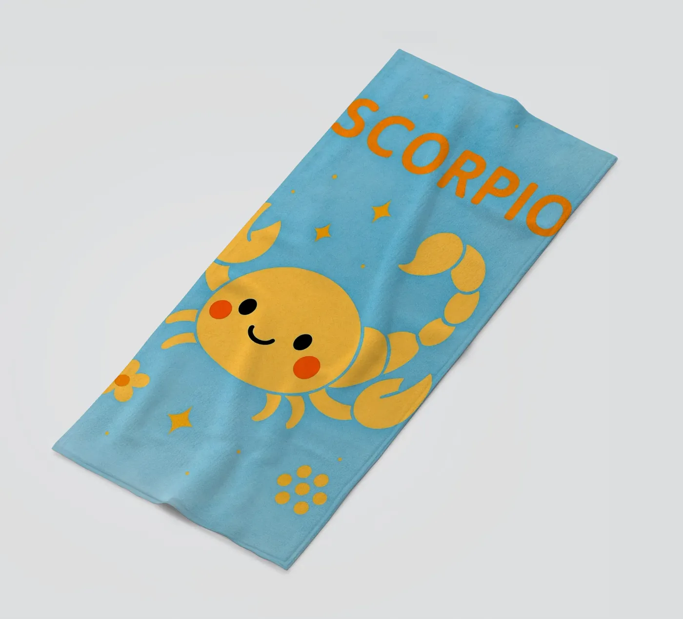 dierenriem boogschutter strandhanddoek van SADELA