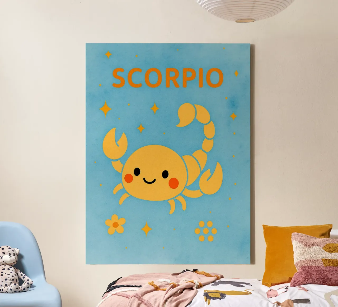 dierenriem boogschutter canvas van SADELA