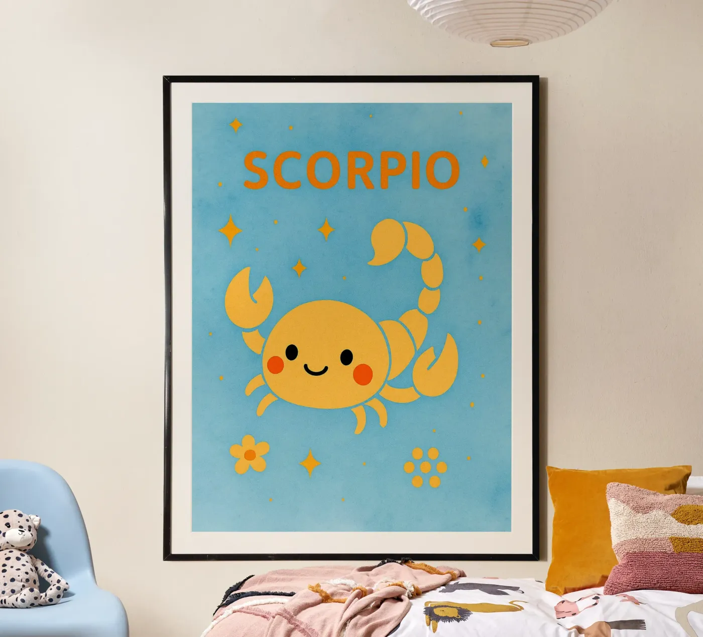 zodiac sagittarius poster van SADELA