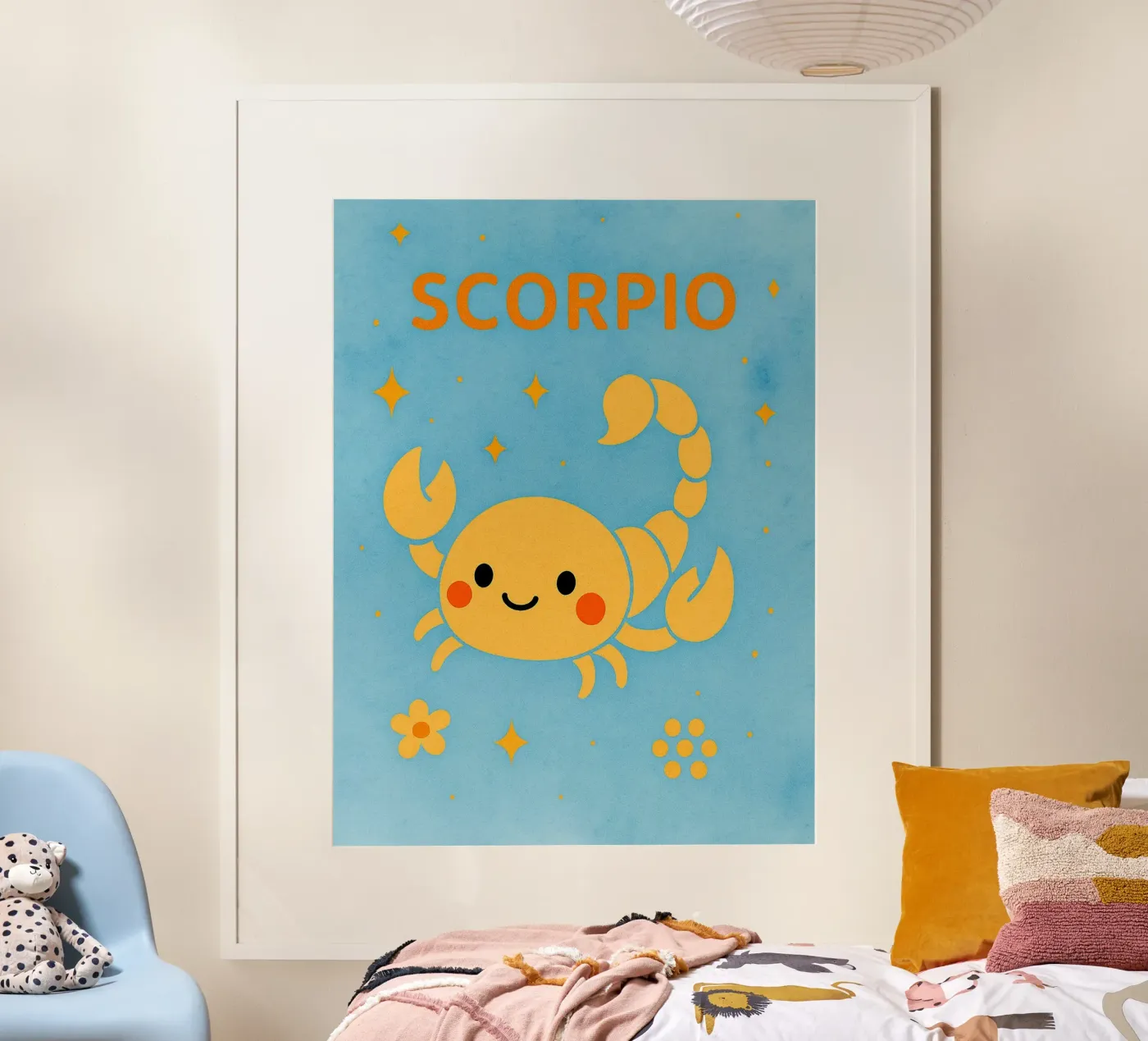 zodiac sagittarius poster van SADELA