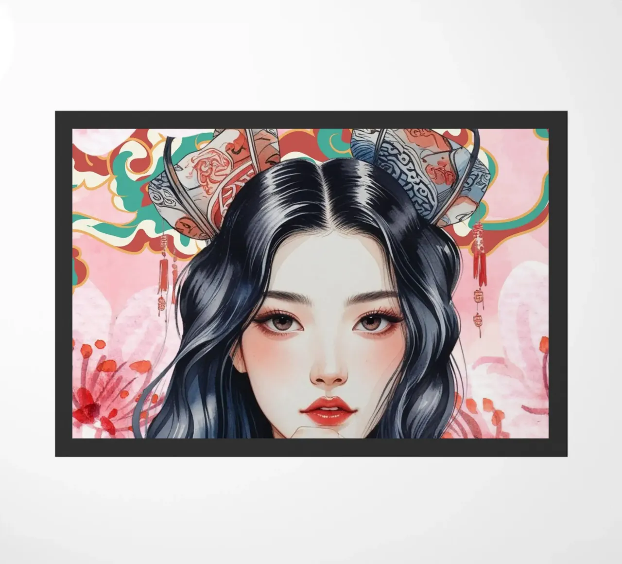 Eleganza in fiore zerbino da Berwies Artwork