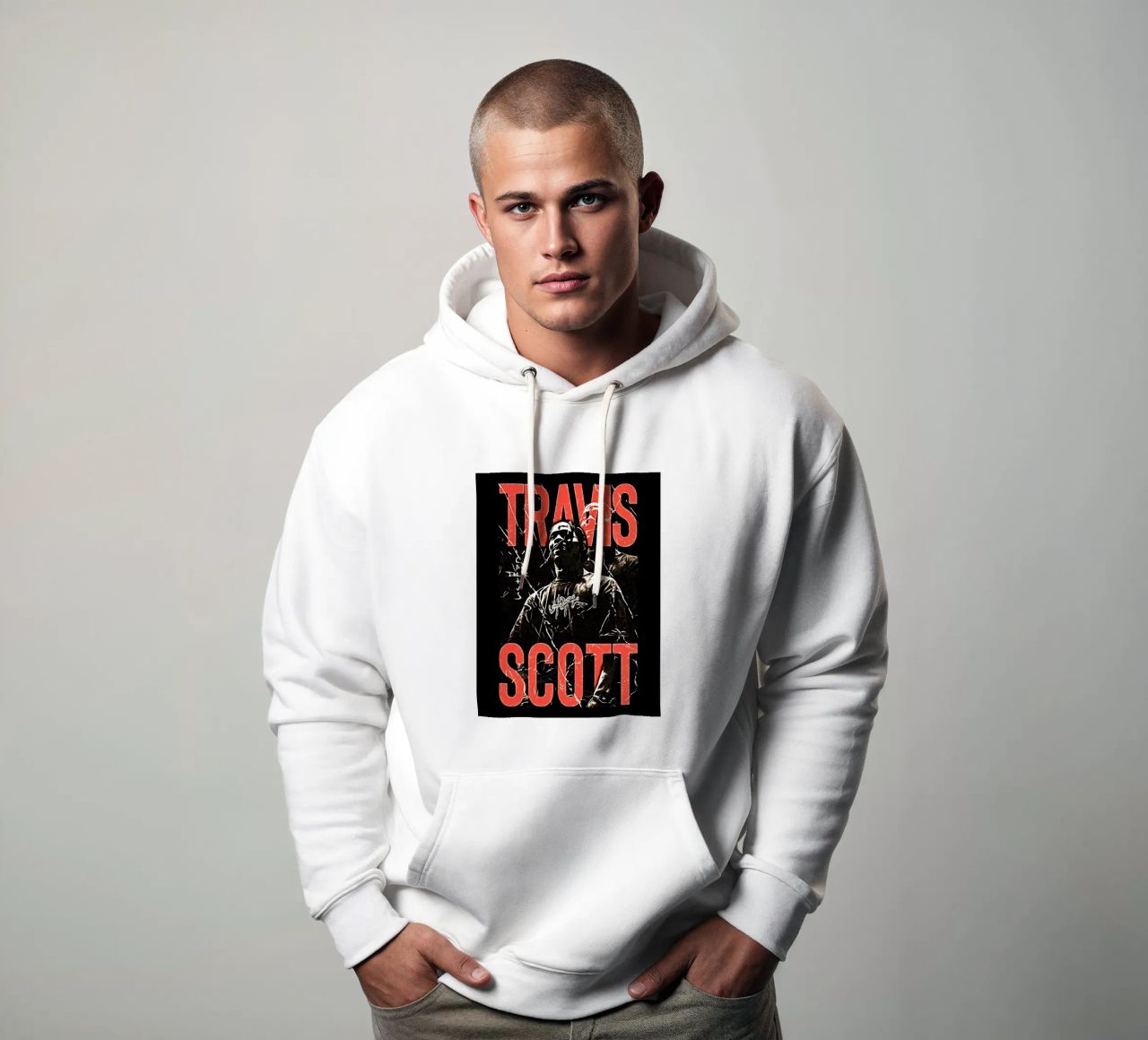 travis scott felpa con cappuccio da music soul