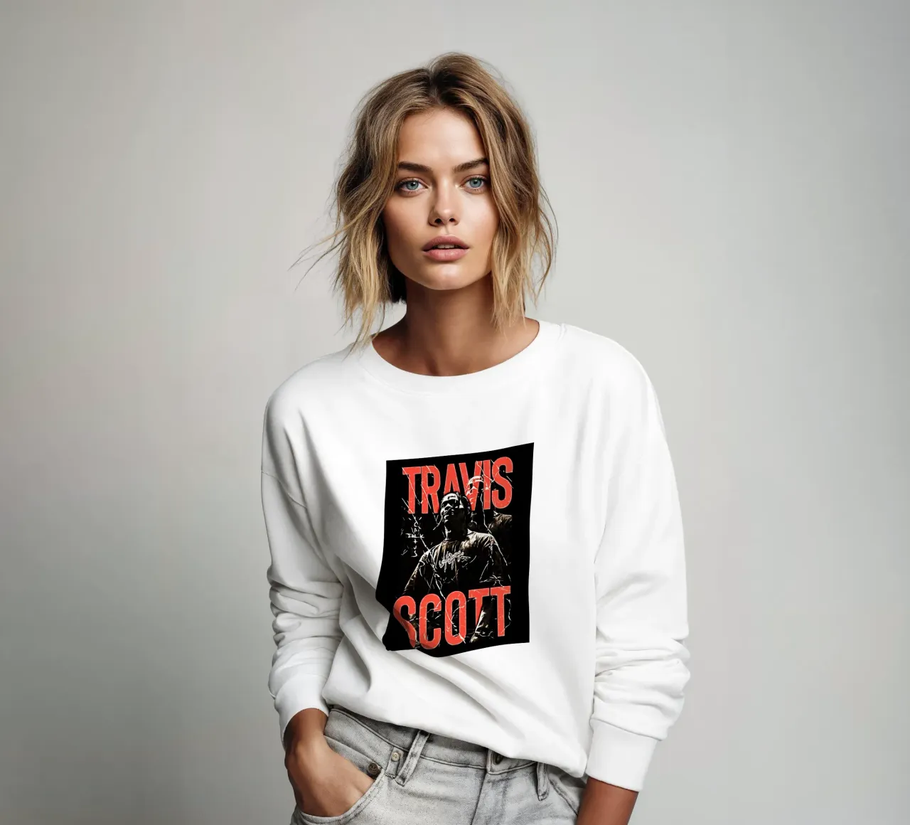 Travis Scott Sweatshirt von music soul