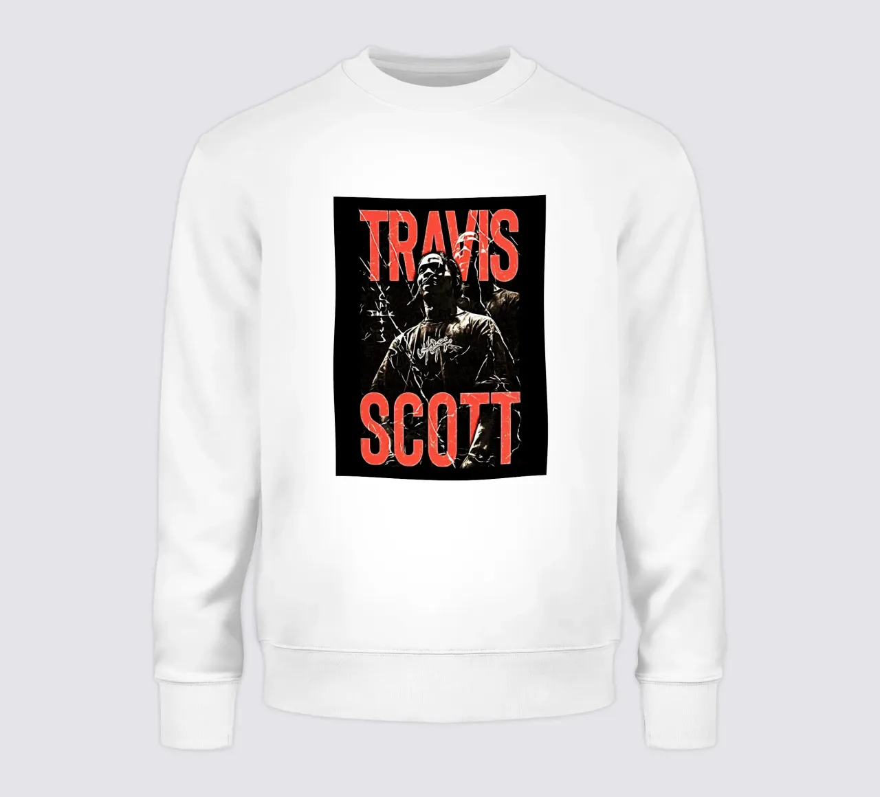Travis Scott Sweatshirt von music soul