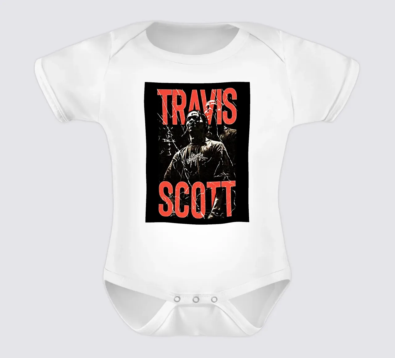 travis scott body neonato maniche corte da music soul